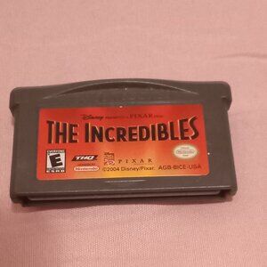 Disney The Incredibles GBA Game